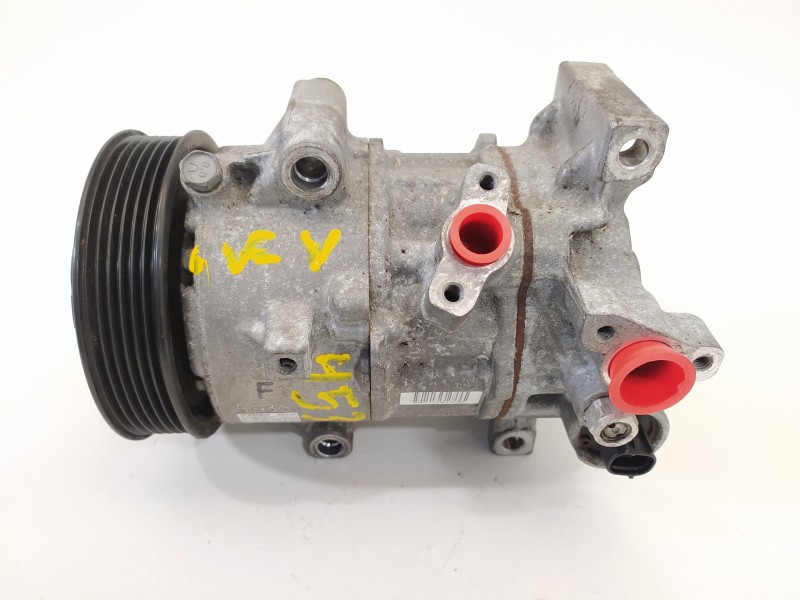 Recambio de compresor aire acondicionado para toyota auris active referencia OEM IAM 4472806571 6SEC14C 