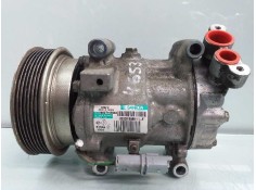 Recambio de compresor aire acondicionado para renault clio iii exception referencia OEM IAM 8200819568  