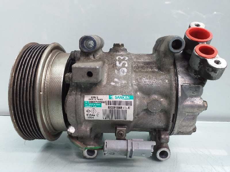 Recambio de compresor aire acondicionado para renault clio iii exception referencia OEM IAM 8200819568  