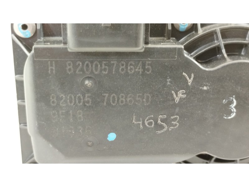 Recambio de caja mariposa para renault clio iii exception referencia OEM IAM 8200570865D 8200578645 