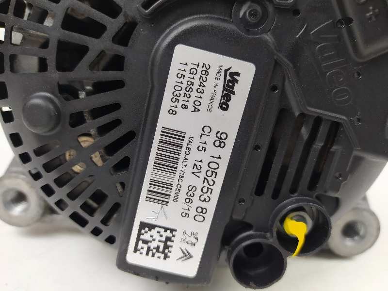 Recambio de alternador para citroën c4 cactus business referencia OEM IAM 9810525380  