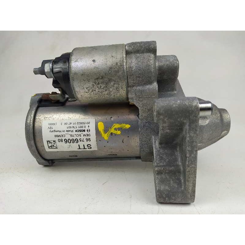 Recambio de motor arranque para citroën c4 cactus business referencia OEM IAM 9675660680 0001174601 