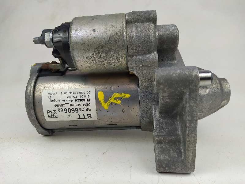 Recambio de motor arranque para citroën c4 cactus business referencia OEM IAM 9675660680 0001174601 