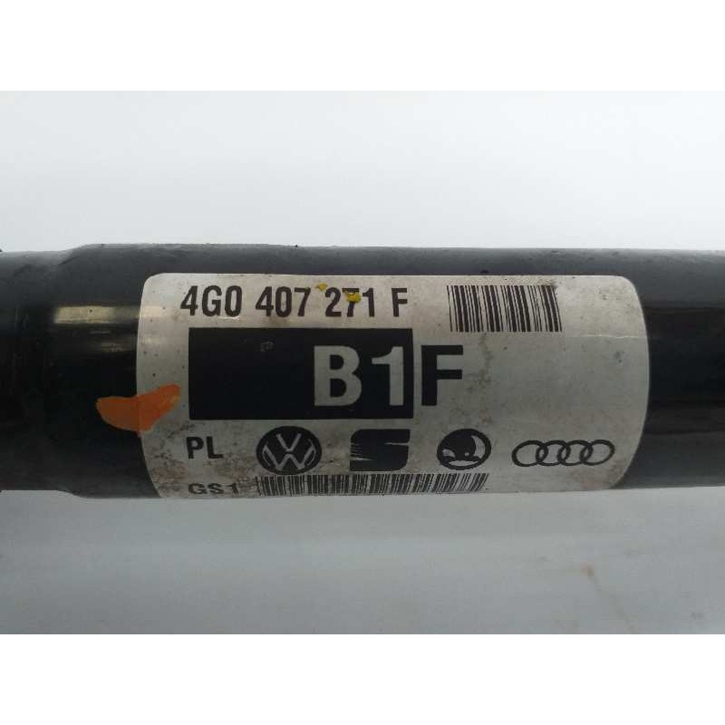 Recambio de transmision delantera izquierda para audi q5 (8r) 2.0 tdi advance quattro (130kw) referencia OEM IAM 4G0407271F  