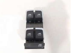 Recambio de mando elevalunas delantero izquierdo para audi q5 (8r) 2.0 tdi advance quattro (130kw) referencia OEM IAM 8K0959851F