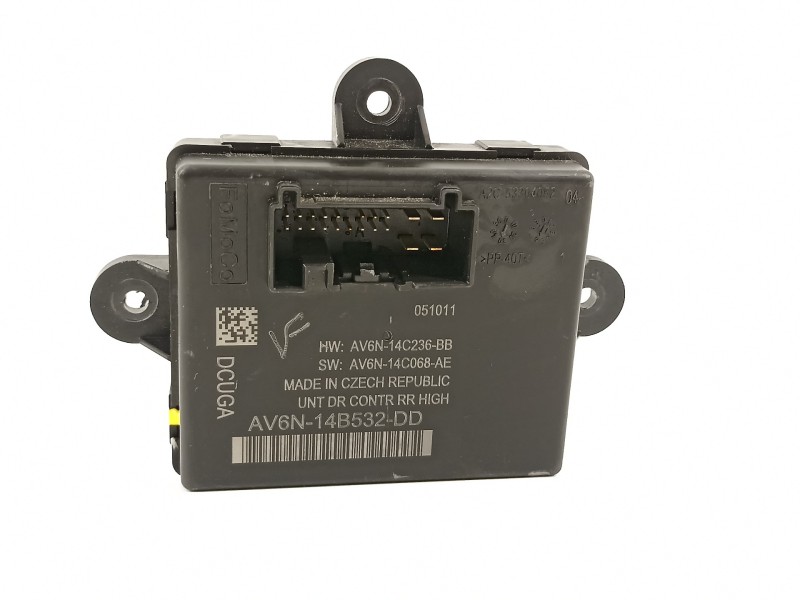 Recambio de modulo electronico para ford c-max titanium referencia OEM IAM AV6N14B532DD  