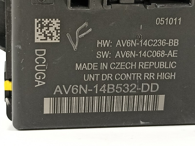 Recambio de modulo electronico para ford c-max titanium referencia OEM IAM AV6N14B532DD  