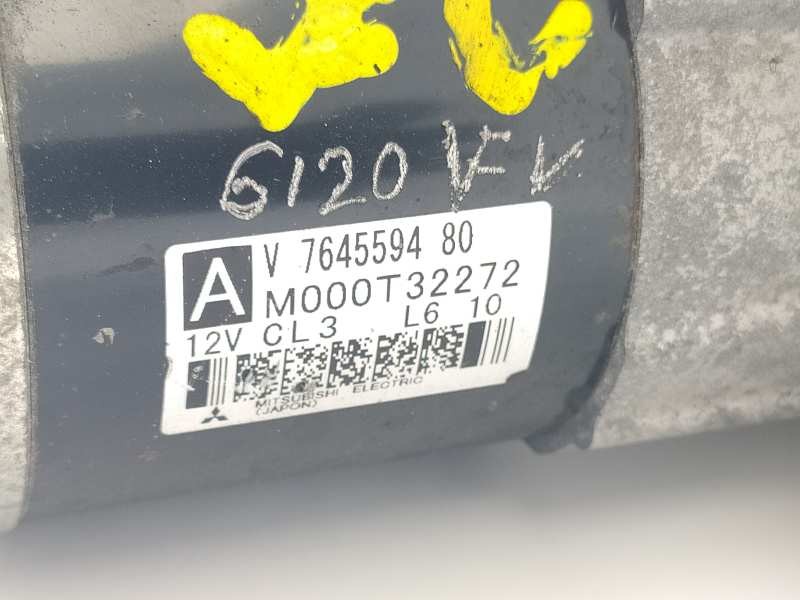 Recambio de motor arranque para peugeot 207 confort referencia OEM IAM 764559480 M000T32272 