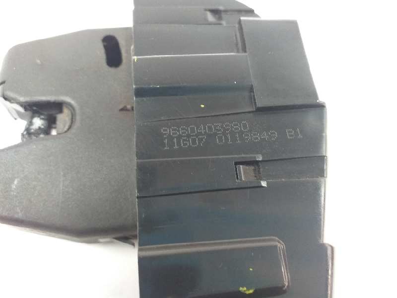 Recambio de cerradura maletero / porton para peugeot 207 sw sport referencia OEM IAM 9660403980  