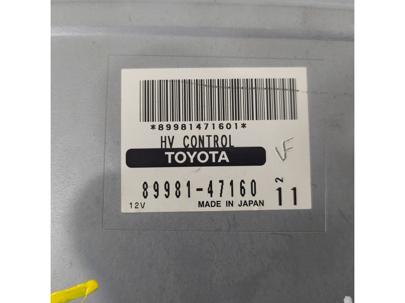Recambio de modulo electronico para toyota prius (nhw20) basis referencia OEM IAM   