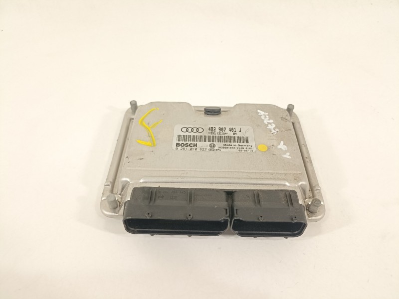 Recambio de centralita motor uce para audi a6 avant (4b5) 2.5 tdi quattro referencia OEM IAM 4B2907401J 0281010822 