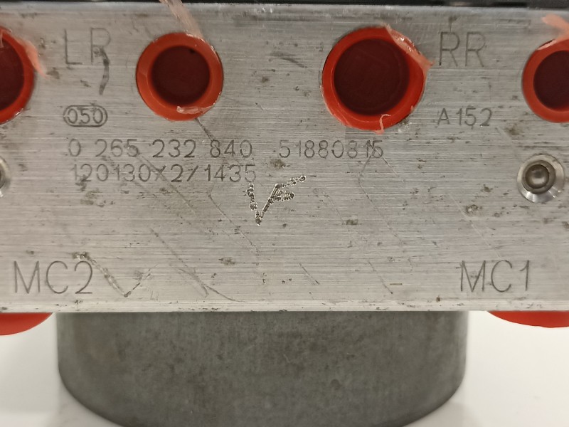 Recambio de abs para fiat nuova 500 (150) blackjack referencia OEM IAM 51880815  