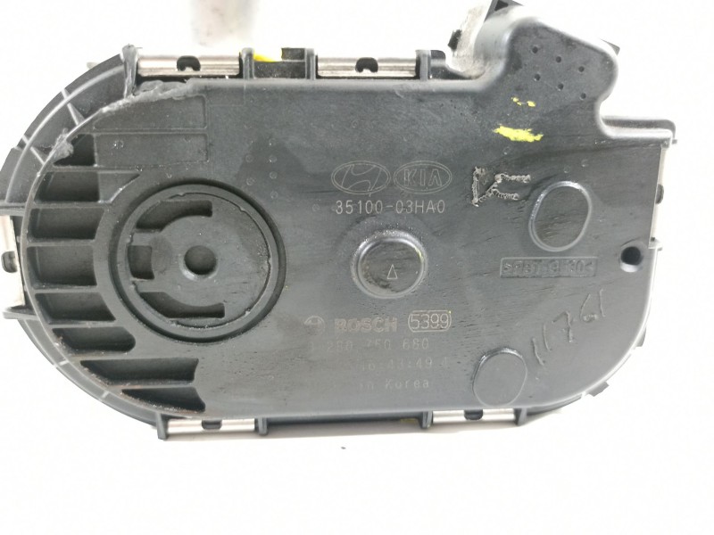 Recambio de caja mariposa para hyundai kona klass hybrid 2wd referencia OEM IAM 3510003HA0 0280750680 