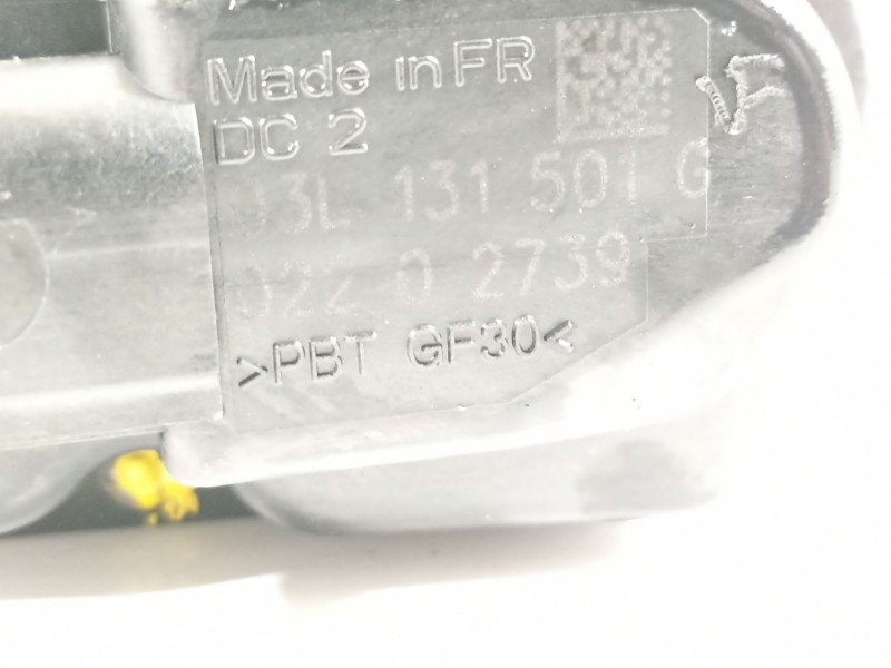 Recambio de valvula egr para volkswagen eos (1f8) basis referencia OEM IAM 03L131501G 02202739 