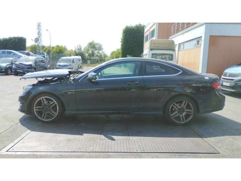 mercedes-benz clase c coupé (c204) del año 2011