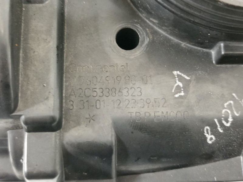 Recambio de caja mariposa para citroën c4 lim. business referencia OEM IAM V760491980 A2C53386323 