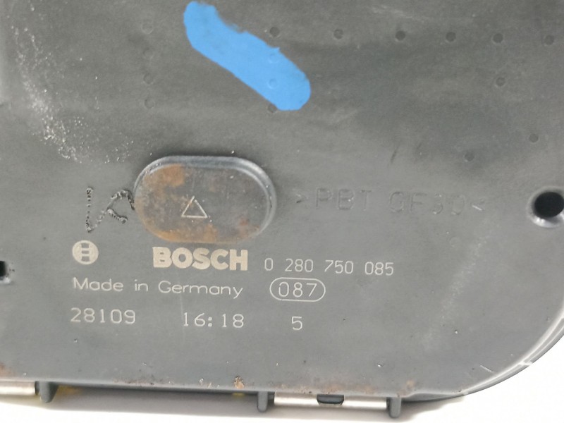 Recambio de caja mariposa para peugeot 206 cc cc referencia OEM IAM 0280750085  