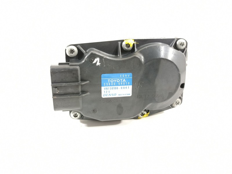Recambio de valvula egr para toyota avensis (t27) active referencia OEM IAM 258000R010 1501000041 
