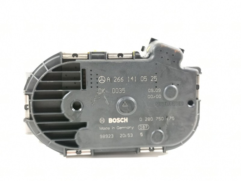 Recambio de caja mariposa para mercedes-benz clase clk (w207) coupe 250 cgi blueefficiency referencia OEM IAM A2661410525 028075