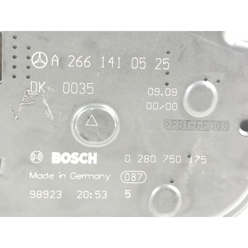 Recambio de caja mariposa para mercedes-benz clase clk (w207) coupe 250 cgi blueefficiency referencia OEM IAM A2661410525 028075