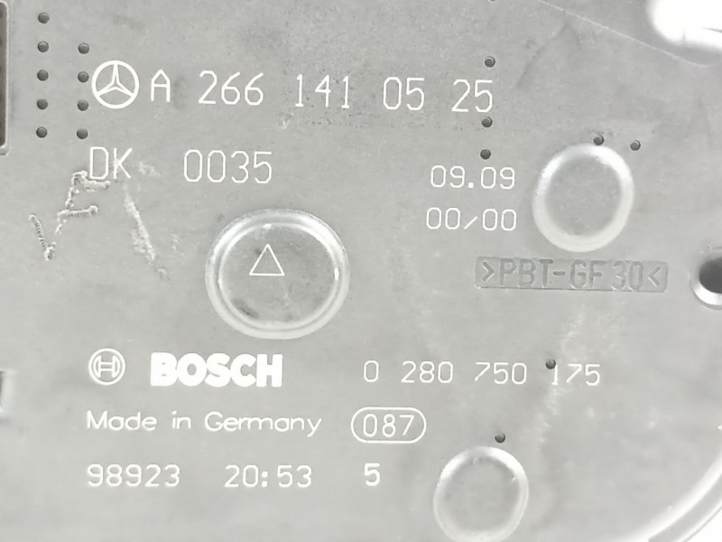 Recambio de caja mariposa para mercedes-benz clase clk (w207) coupe 250 cgi blueefficiency referencia OEM IAM A2661410525 028075