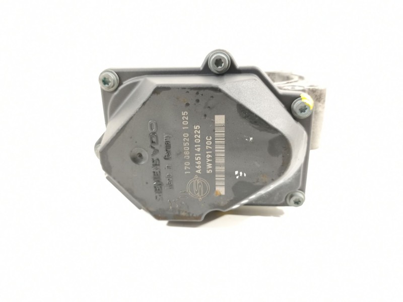 Recambio de caja mariposa para ssangyong kyron 200 xdi limited referencia OEM IAM A6651410225  