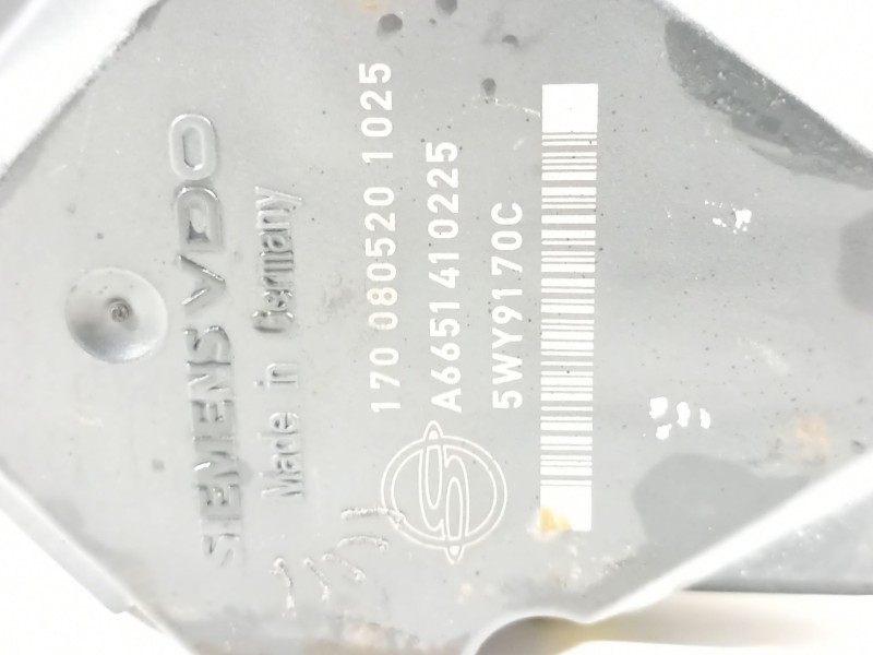 Recambio de caja mariposa para ssangyong kyron 200 xdi limited referencia OEM IAM A6651410225  