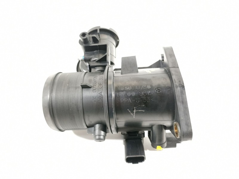 Recambio de caja mariposa para peugeot 407 sw premium referencia OEM IAM 9660110780  