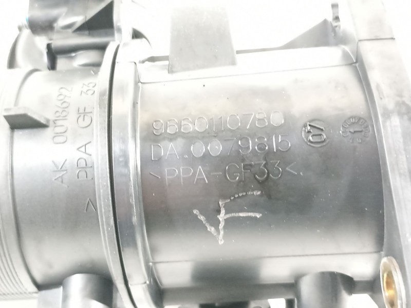 Recambio de caja mariposa para peugeot 407 sw premium referencia OEM IAM 9660110780  