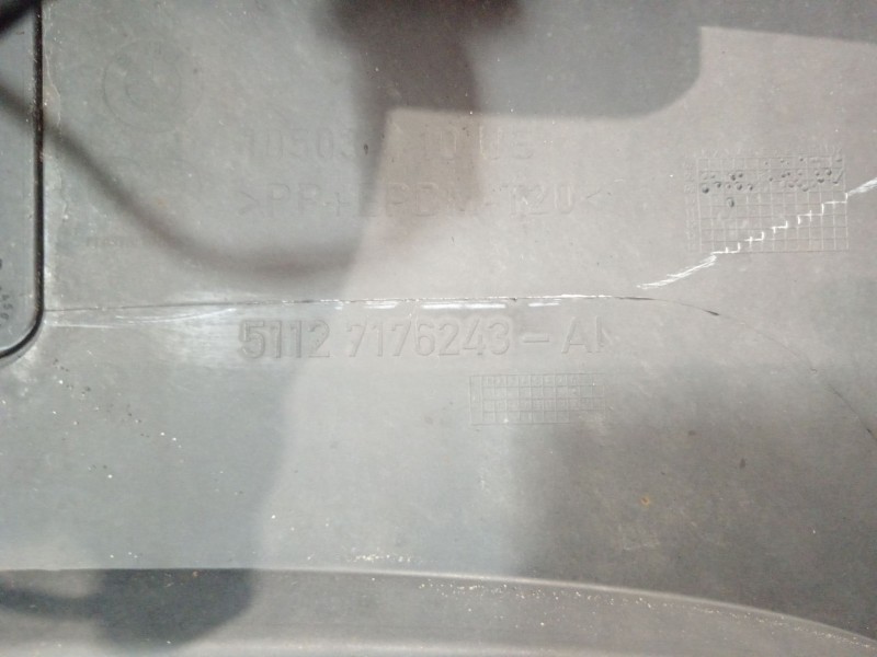 Recambio de paragolpes trasero para bmw x6 (e71) 3.5d referencia OEM IAM 51127176243  