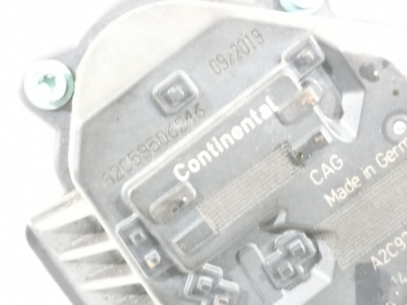 Recambio de caja mariposa para audi a3 (8p) 2.0 tdi limited edition (103kw) referencia OEM IAM A2C59506246  