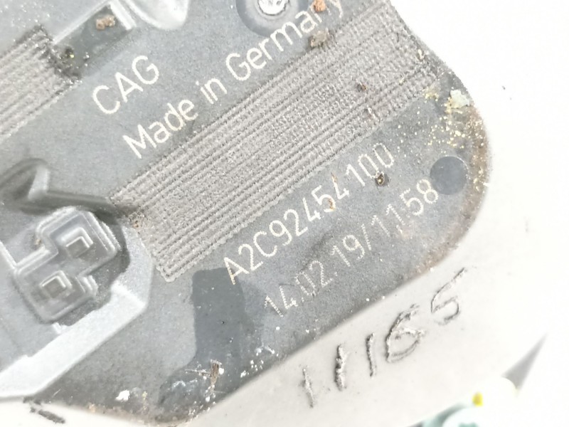 Recambio de caja mariposa para audi a3 (8p) 2.0 tdi limited edition (103kw) referencia OEM IAM A2C59506246  