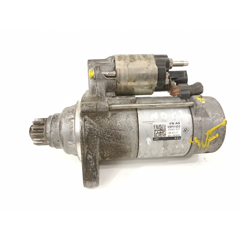 Recambio de motor arranque para seat leon st (5f8) x-perience titan desert 4drive referencia OEM IAM 02M911024B  