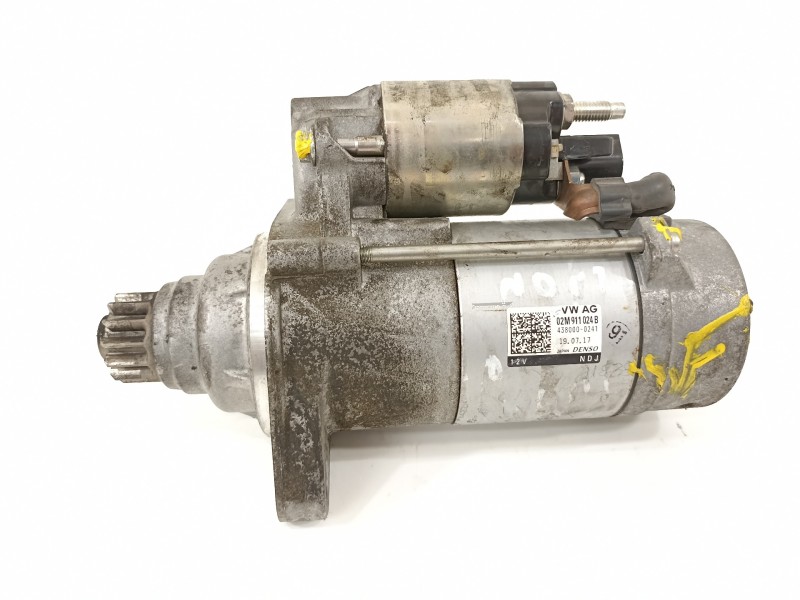 Recambio de motor arranque para seat leon st (5f8) x-perience titan desert 4drive referencia OEM IAM 02M911024B  