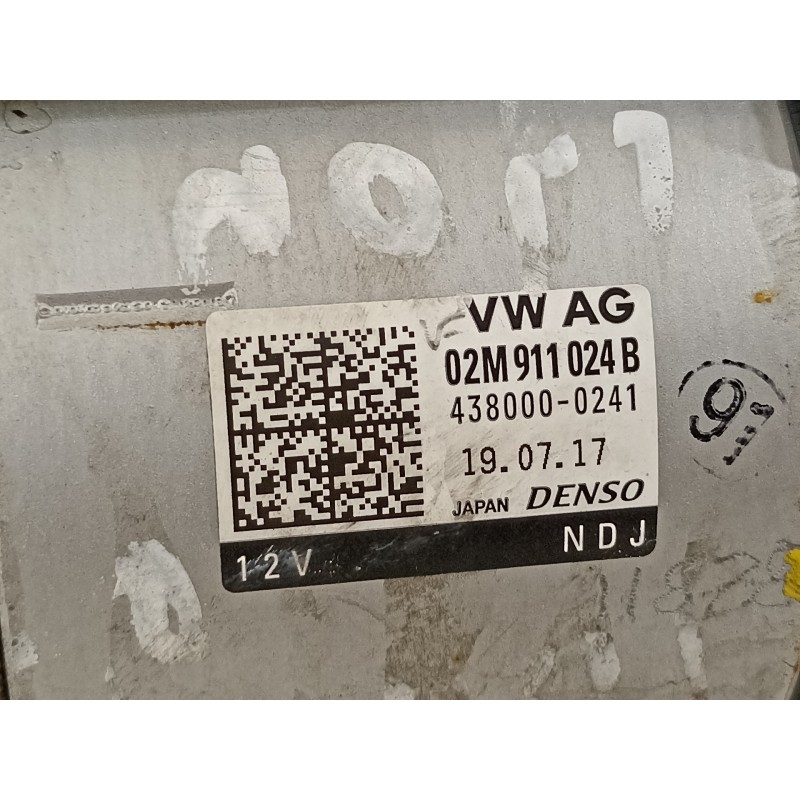 Recambio de motor arranque para seat leon st (5f8) x-perience titan desert 4drive referencia OEM IAM 02M911024B  