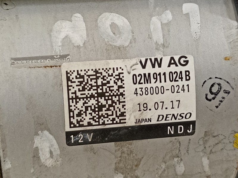 Recambio de motor arranque para seat leon st (5f8) x-perience titan desert 4drive referencia OEM IAM 02M911024B  