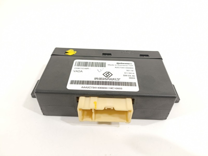 Recambio de modulo electronico para renault talisman business referencia OEM IAM 259675249r  