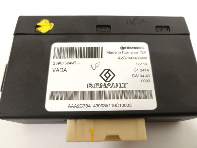 Recambio de modulo electronico para renault talisman business referencia OEM IAM 259675249r  