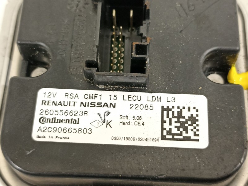 Recambio de centralita faros xenon para renault talisman business referencia OEM IAM 260556623r  