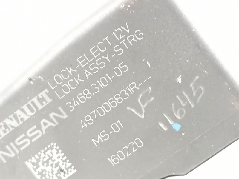 Recambio de antirrobo para renault talisman business referencia OEM IAM 487006831r  