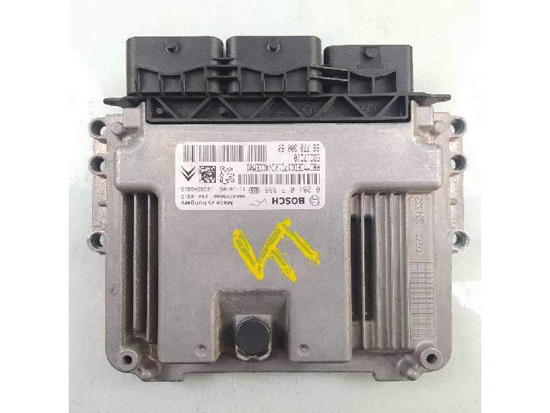 CENTRALITA MOTOR UCE 9677030080 0281017336 