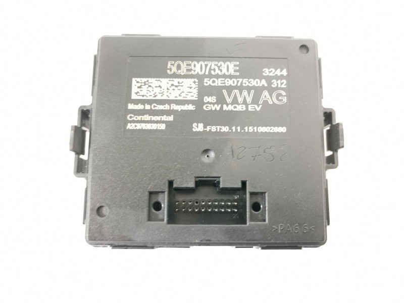 Recambio de modulo electronico para volkswagen golf vii lim. gte referencia OEM IAM 5QE907530E  