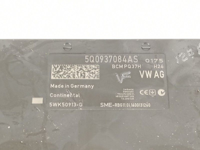 Recambio de modulo electronico para volkswagen golf vii lim. gte referencia OEM IAM 5Q0937084AS  