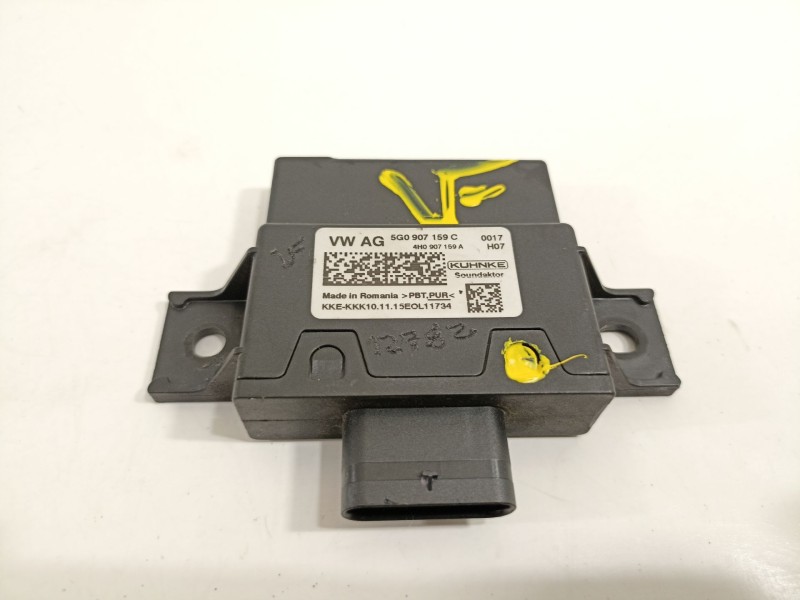 Recambio de modulo electronico para volkswagen golf vii lim. gte referencia OEM IAM 5G0907159C  