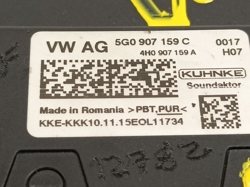 Recambio de modulo electronico para volkswagen golf vii lim. gte referencia OEM IAM 5G0907159C  