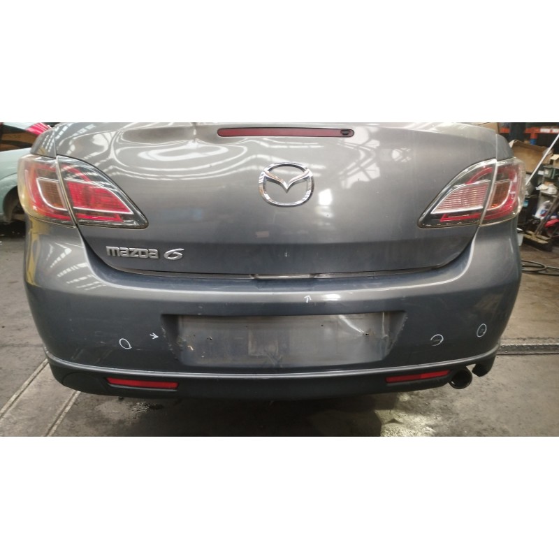 Recambio de paragolpes trasero para mazda 6 lim. (gh) 2.0 crtd 140cv active (4-ptas.) referencia OEM IAM   