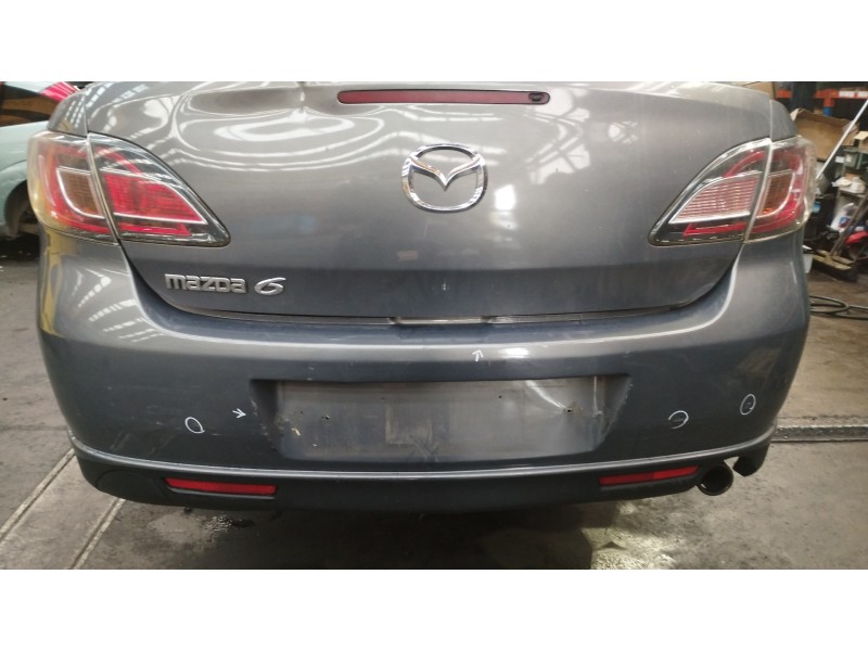 Recambio de paragolpes trasero para mazda 6 lim. (gh) 2.0 crtd 140cv active (4-ptas.) referencia OEM IAM   