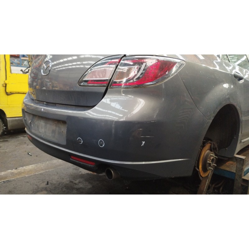 Recambio de paragolpes trasero para mazda 6 lim. (gh) 2.0 crtd 140cv active (4-ptas.) referencia OEM IAM   