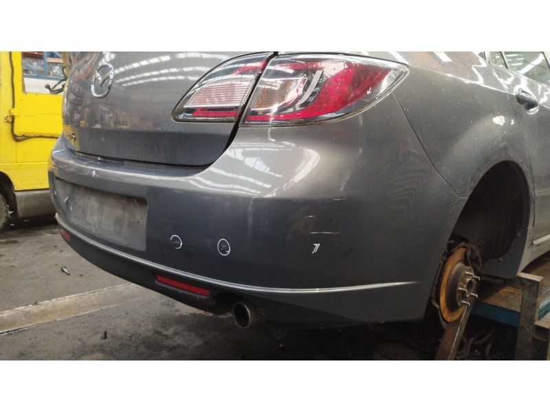 Recambio de paragolpes trasero para mazda 6 lim. (gh) 2.0 crtd 140cv active (4-ptas.) referencia OEM IAM   