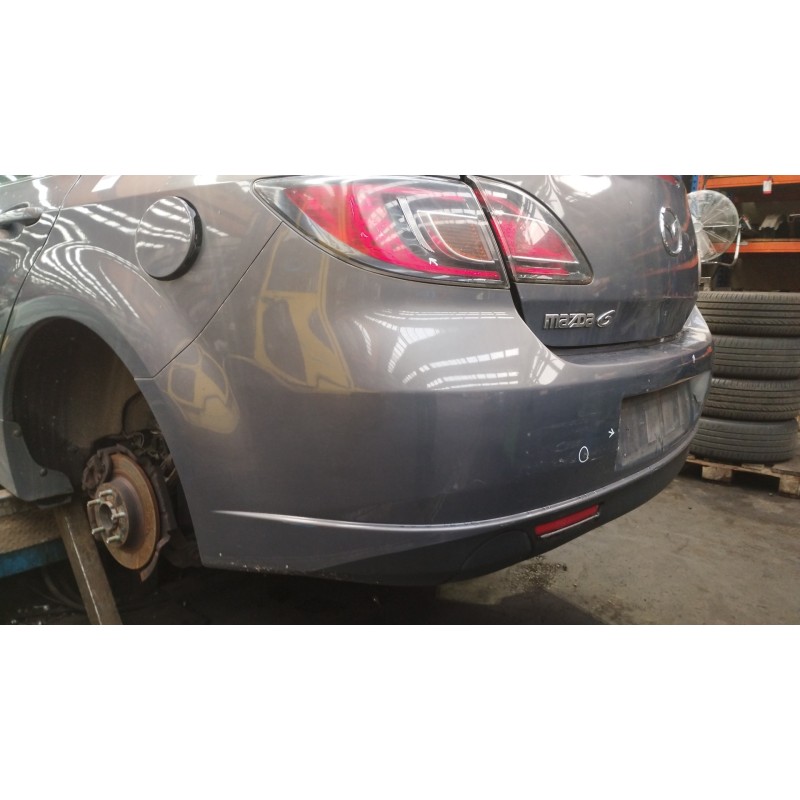 Recambio de paragolpes trasero para mazda 6 lim. (gh) 2.0 crtd 140cv active (4-ptas.) referencia OEM IAM   